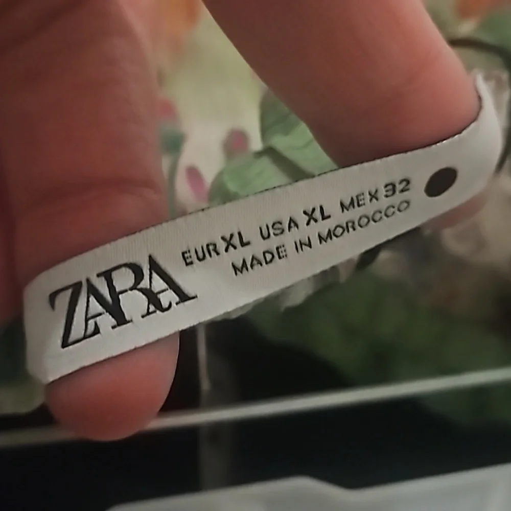 ZARA Beach Wear Cover Up pants XL BNWT - Picture 7 of 10